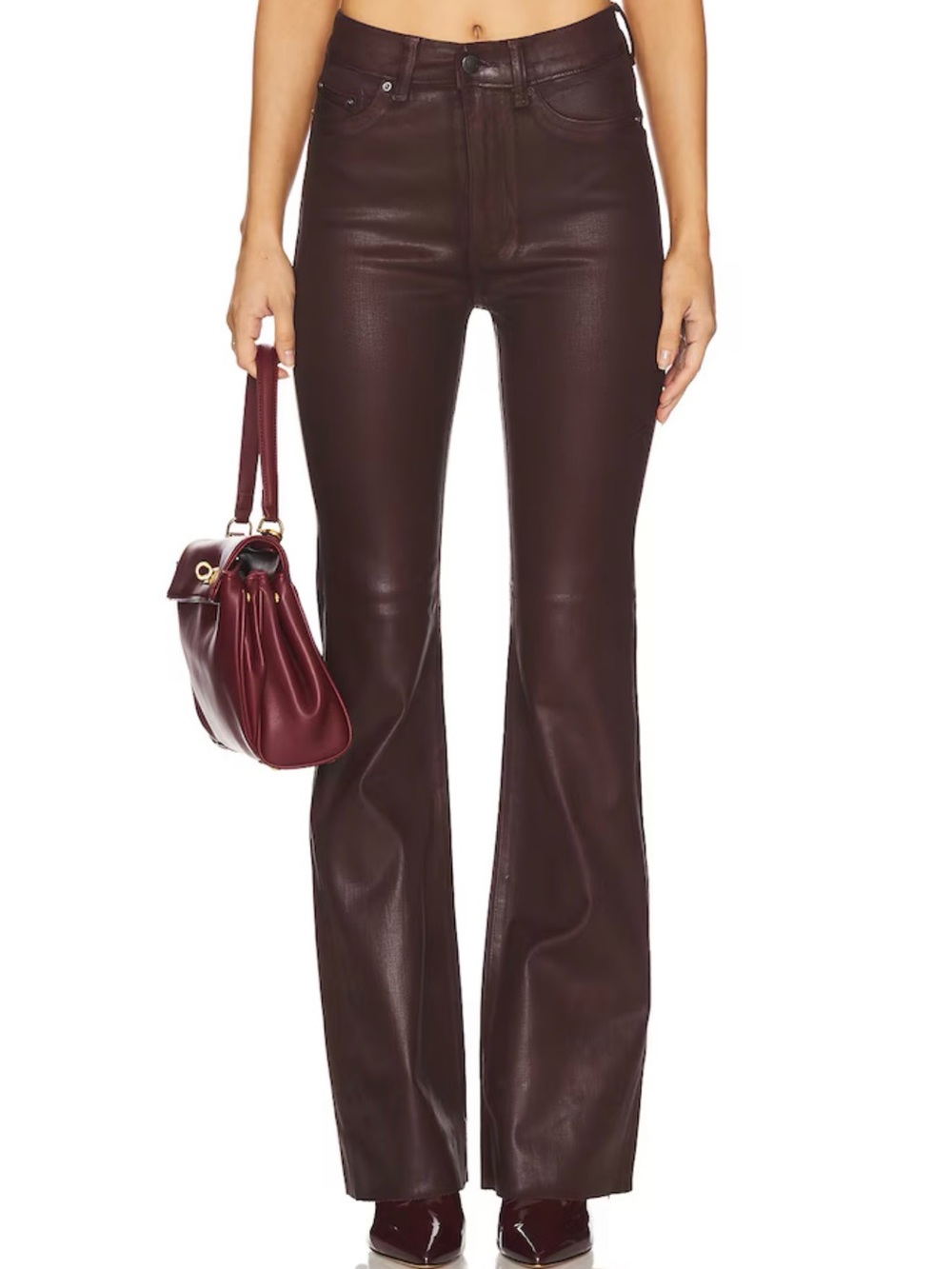 DL1961 Brooklyn boot bramble coated jeans 26